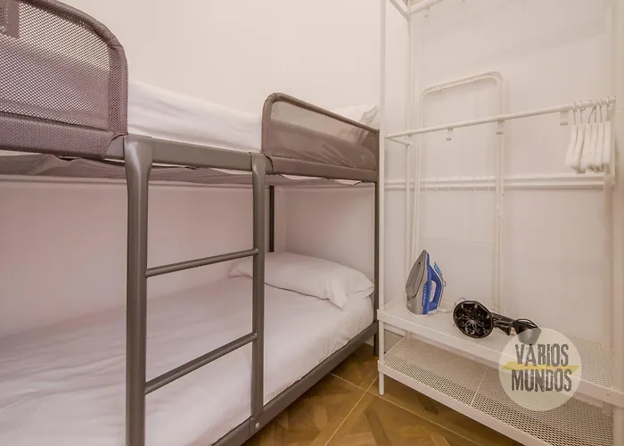 Maravilloso Apt Para 10Pax En La Latina-Rastro