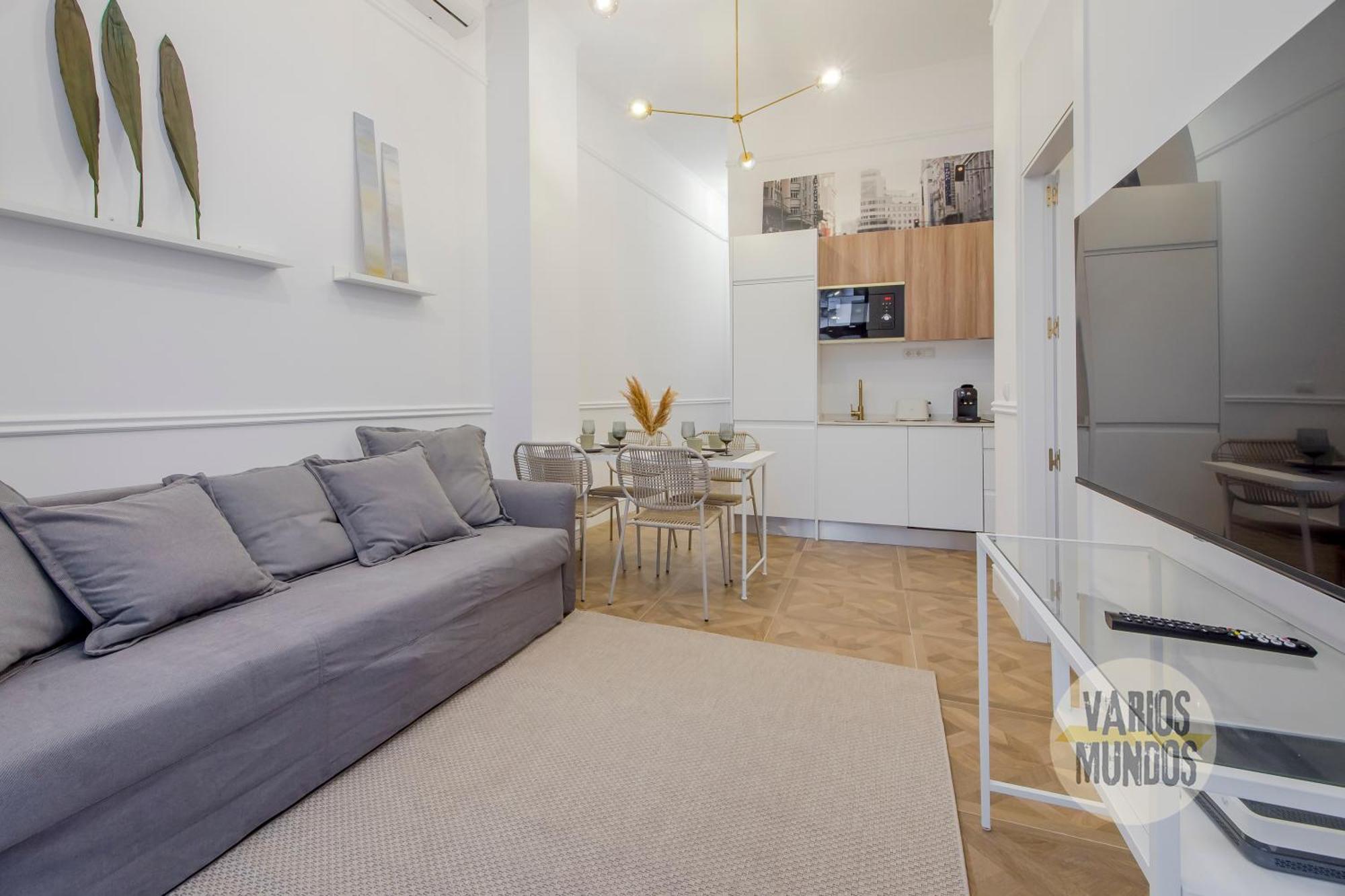 Maravilloso 10pax En La Latina-rastro Apartament *