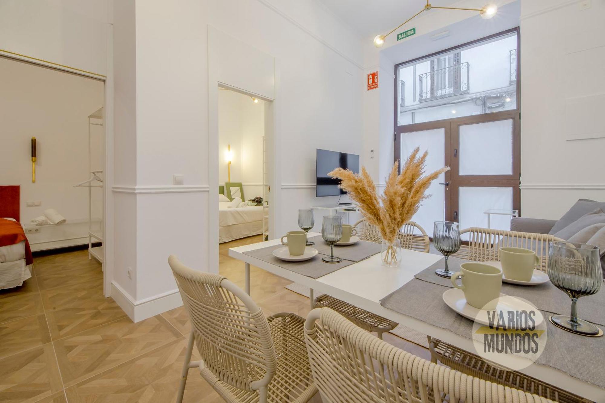 Apartament Maravilloso 10pax En La Latina-rastro *