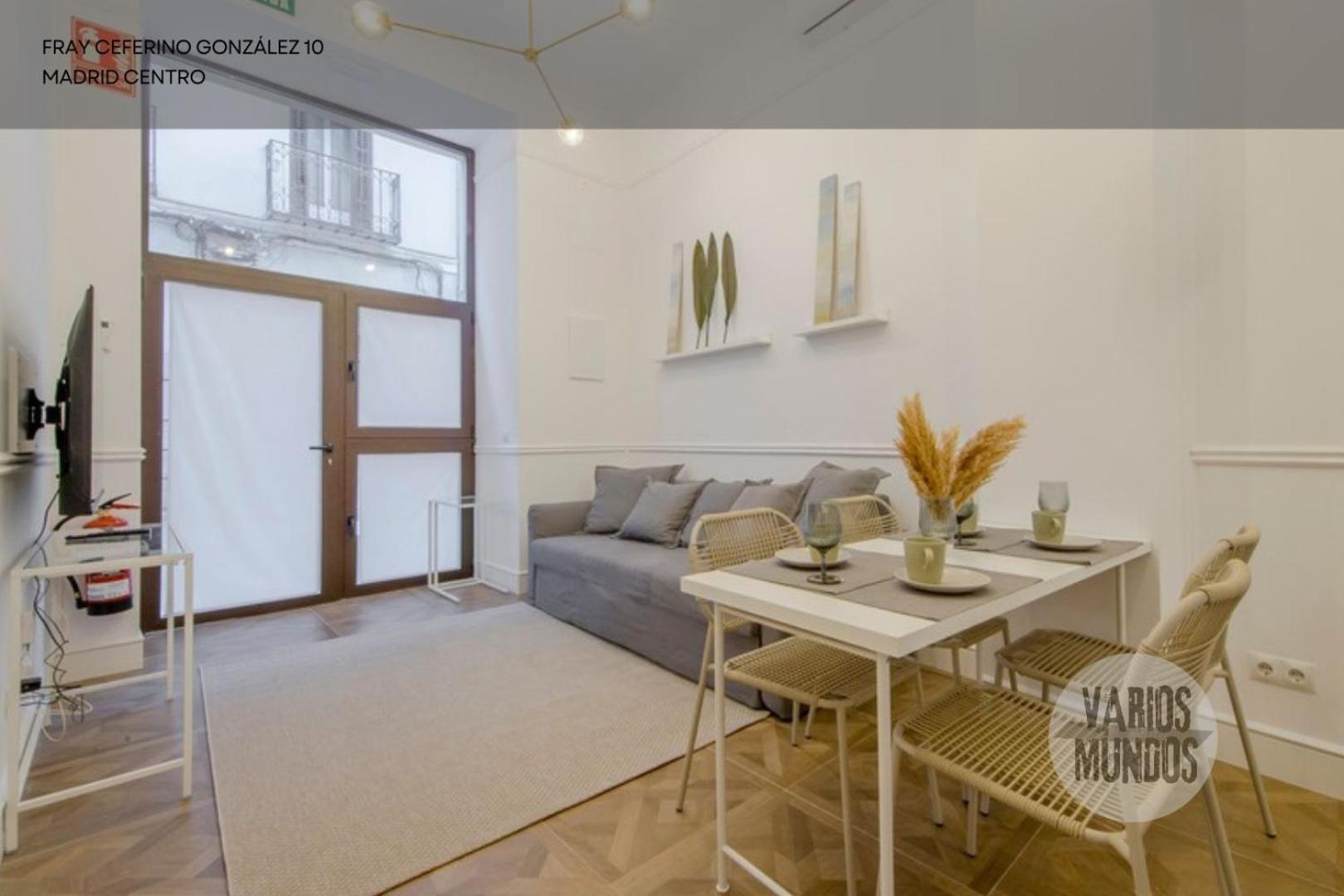 Maravilloso 10pax En La Latina-rastro Apartament Madryt