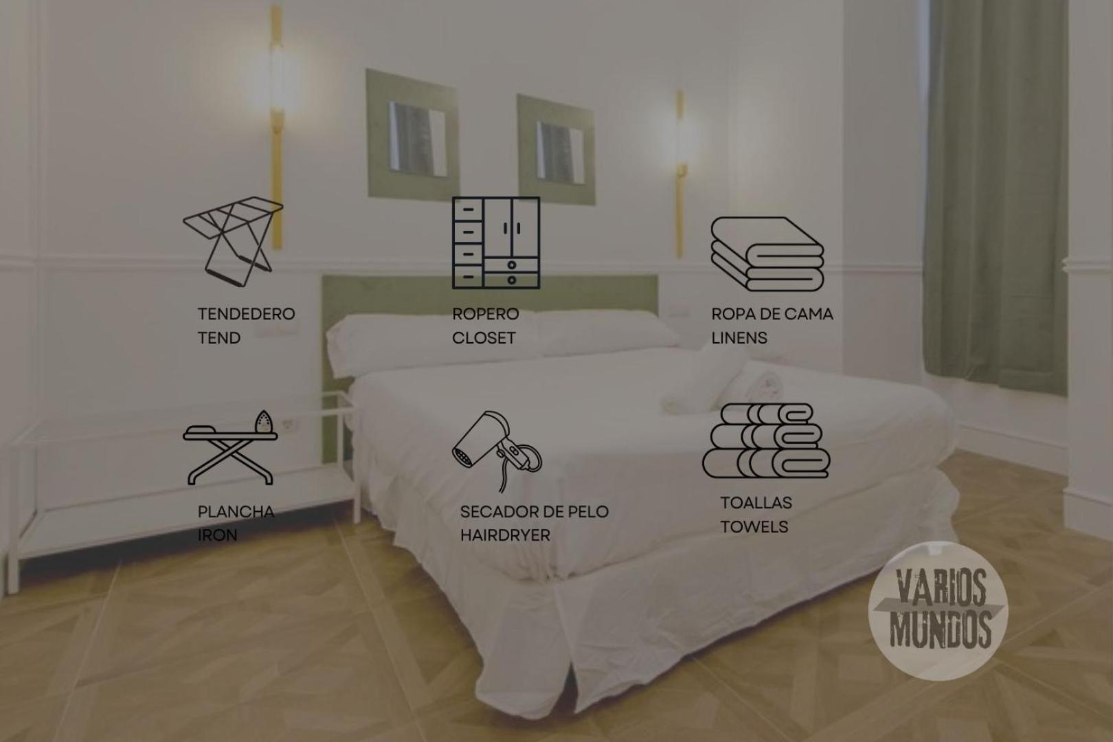 Maravilloso 10pax En La Latina-rastro Apartament